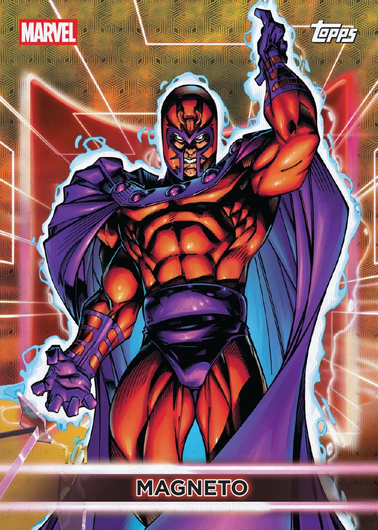 Topps Marvel Neon 2026 - Value Box