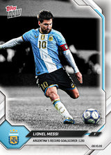 Topps NOW Lionel Messi Argentina 2026 - Final Farewell Pack mini