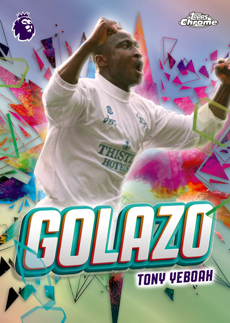 Topps Chrome Premier League 2026 - Hobby Box