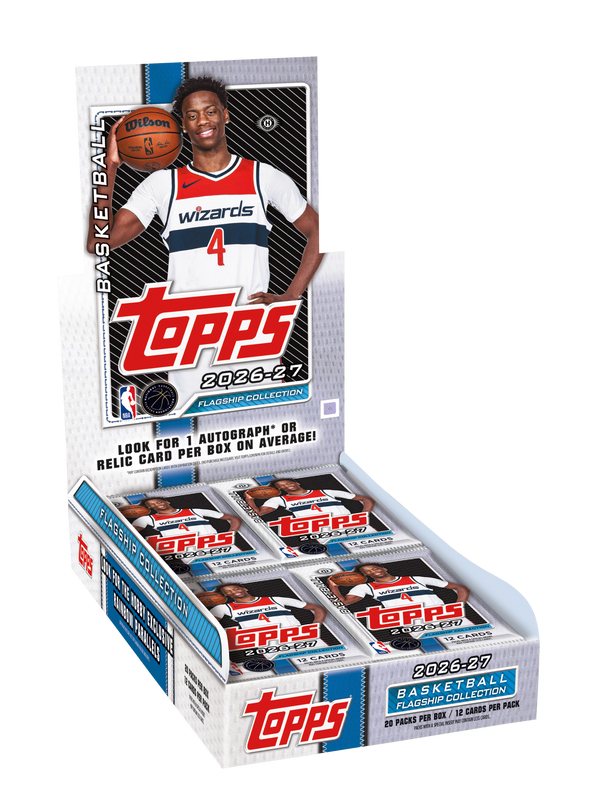 Topps Flagship NBA Basketball 2026 - Hobby Box