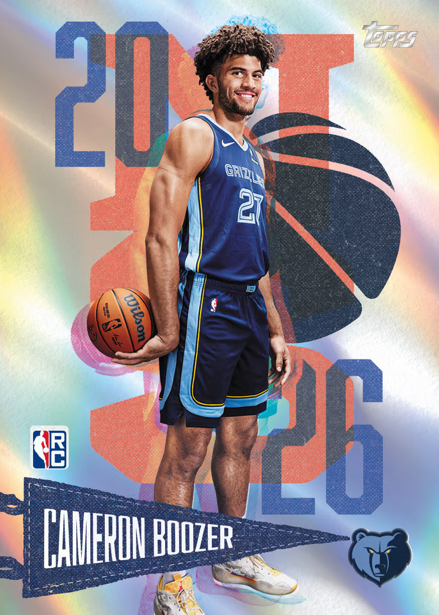 Topps Flagship NBA Basketball 2026 - Value Box