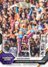 Topps NOW - 2026 WWE - Chelsea Green - Card #81 mini