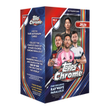 Topps Chrome Major League Soccer (MLS) 2026 - Value Box mini