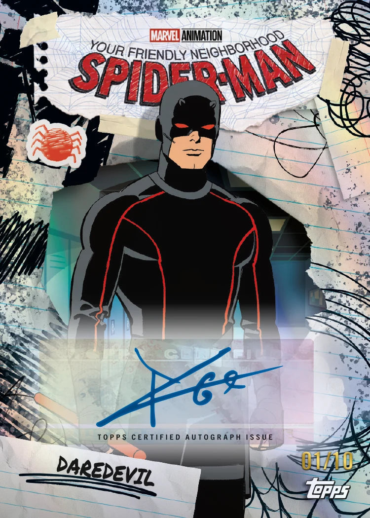 Topps Marvel Neon 2026 - Value Box