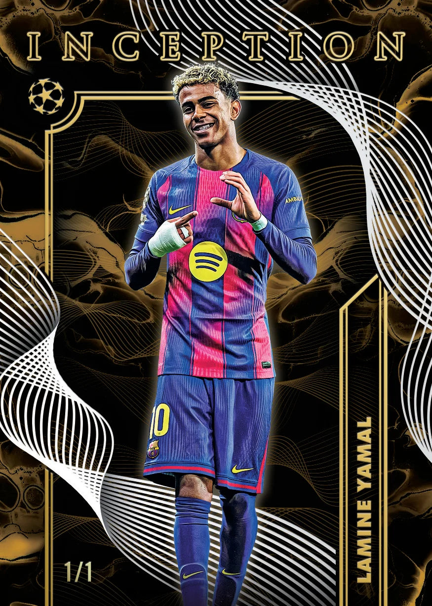 Topps Inception UEFA Competitions 2025/26 - Hobby Box