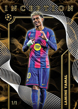 Topps Inception UEFA Competitions 2025/26 - Hobby Box mini