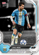 Topps NOW Lionel Messi Argentina 2026 - Final Farewell Pack mini