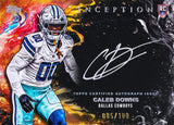 Topps Inception NFL Football 2026 - Hobby Box mini