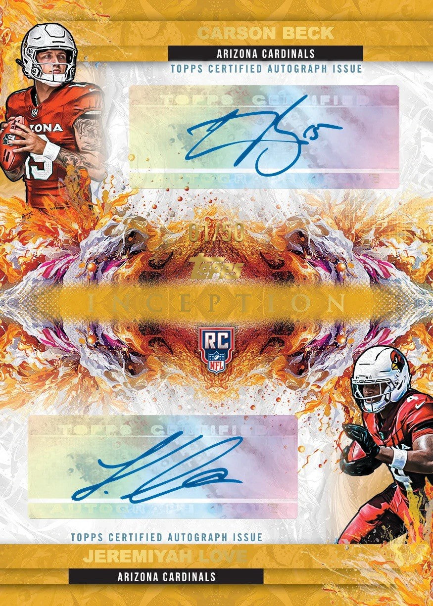 Topps Inception NFL Football 2026 - Hobby Box
