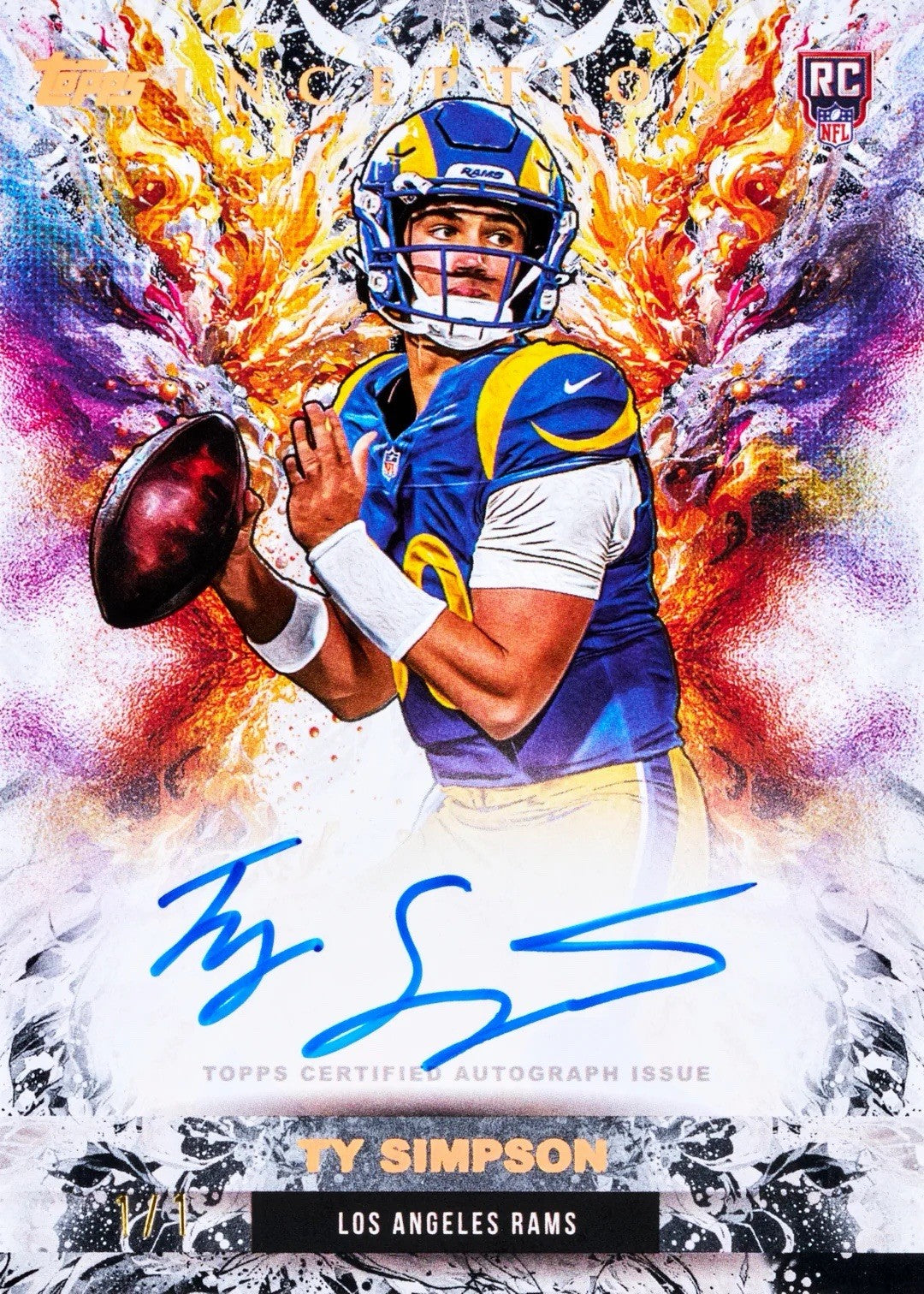Topps Inception NFL Football 2026 - Hobby Box