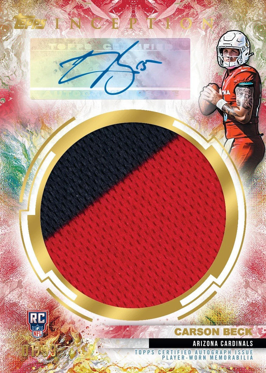 Topps Inception NFL Football 2026 - Hobby Box