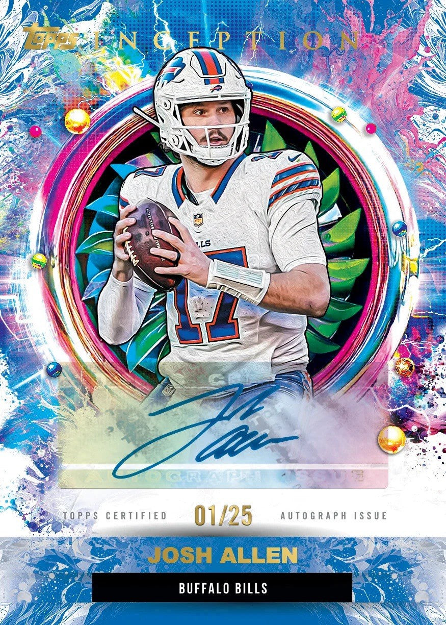 Topps Inception NFL Football 2026 - Hobby Box