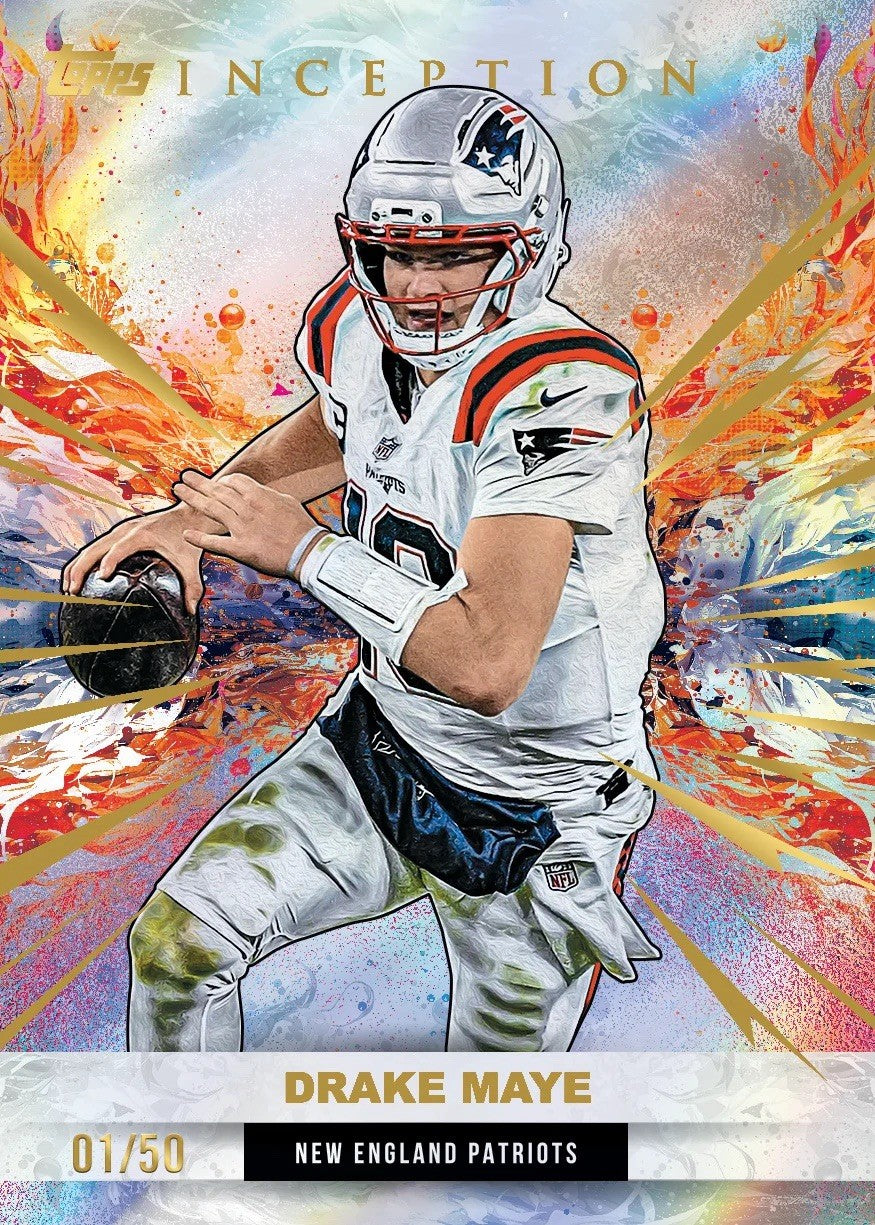 Topps Inception NFL Football 2026 - Hobby Box