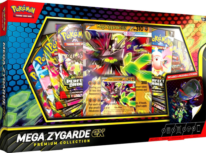 Pokemon - Colección Premium Mega Zygarde ex (Español)