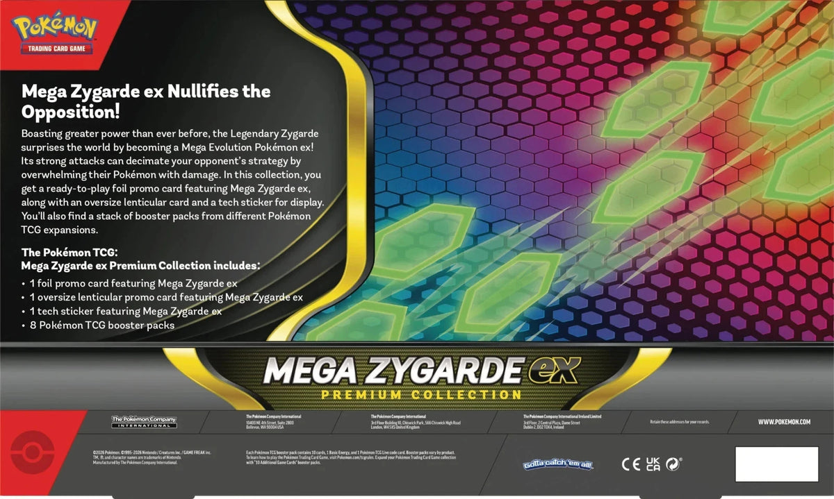 Pokemon - Colección Premium Mega Zygarde ex (Español)