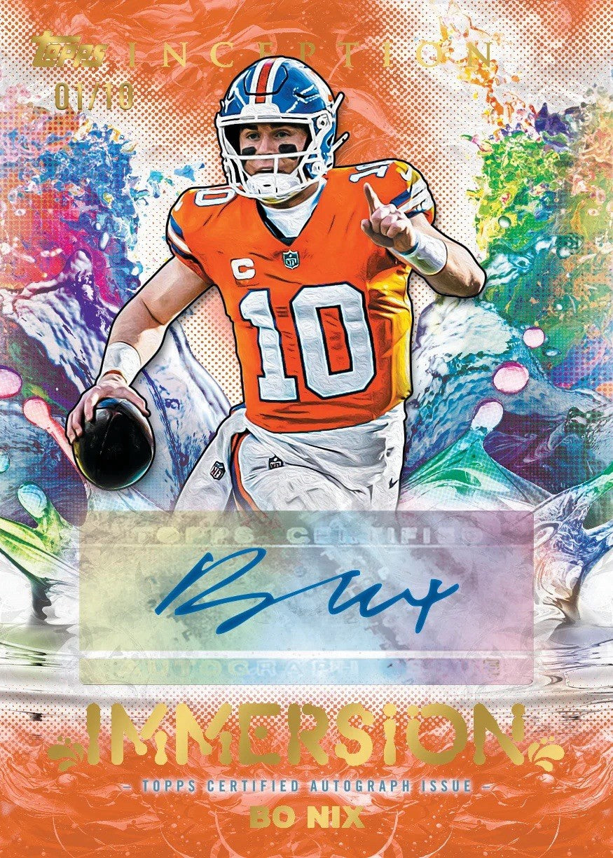 Topps Inception NFL Football 2026 - Hobby Box