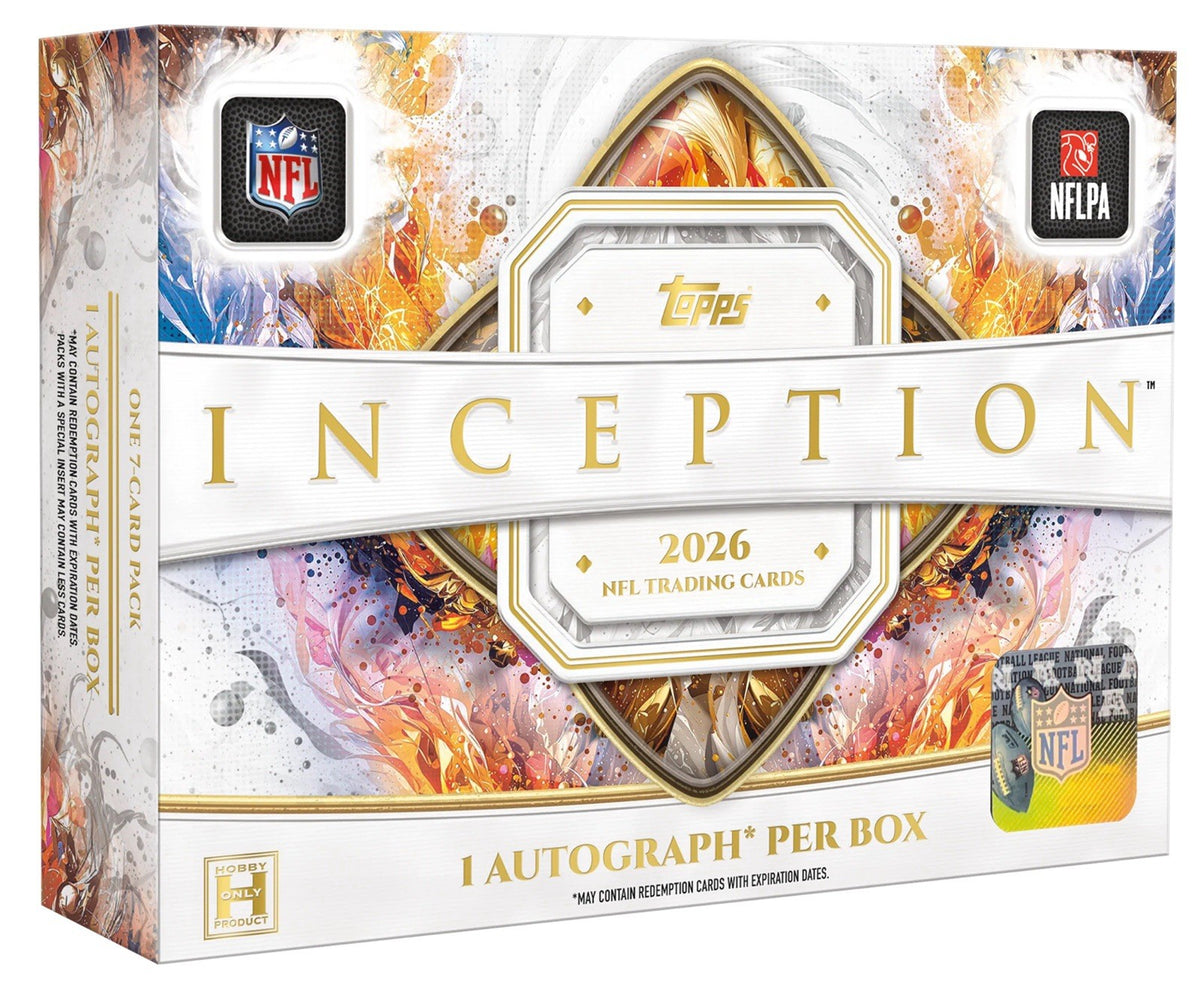 Topps Inception NFL Football 2026 - Hobby Box