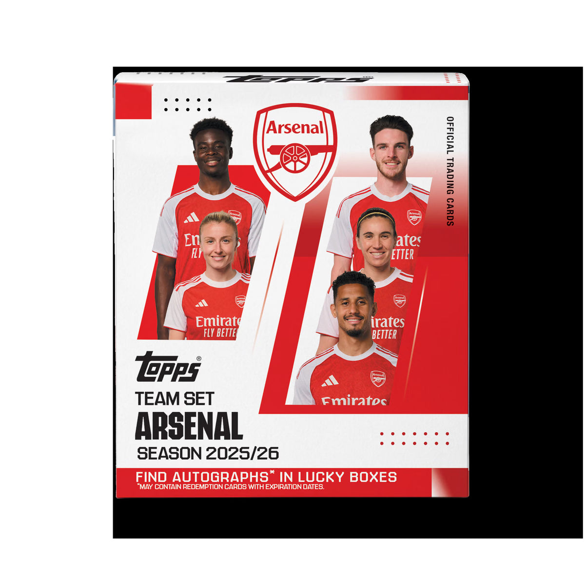 Topps Team Set: Arsenal 2025/26