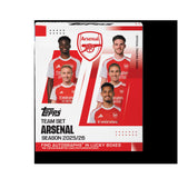 Topps Team Set: Arsenal 2025/26 mini