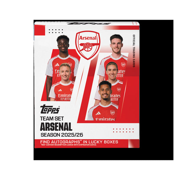 Topps Team Set: Arsenal 2025/26