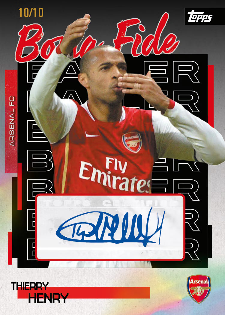 Topps Team Set: Arsenal 2025/26