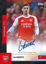 Topps Team Set: Arsenal 2025/26 mini