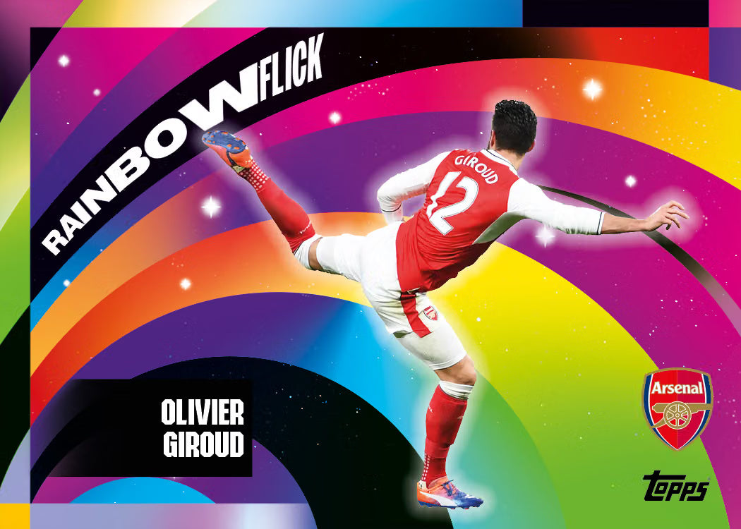 Topps Team Set: Arsenal 2025/26