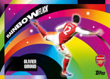 Topps Team Set: Arsenal 2025/26 mini