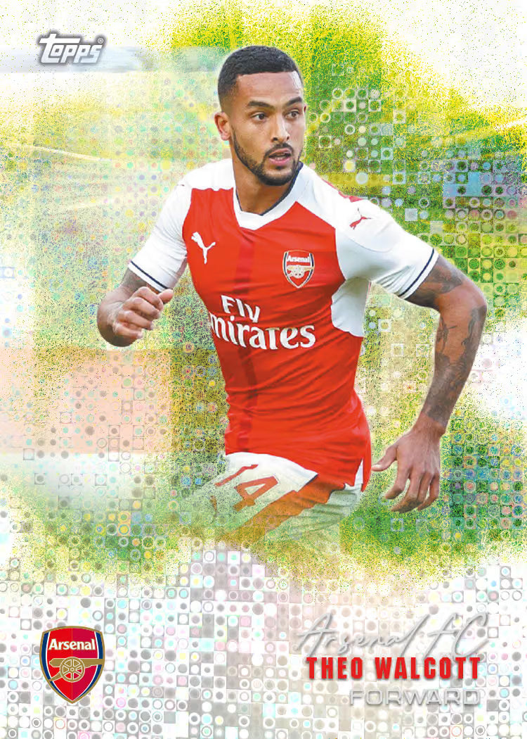 Topps Team Set: Arsenal 2025/26