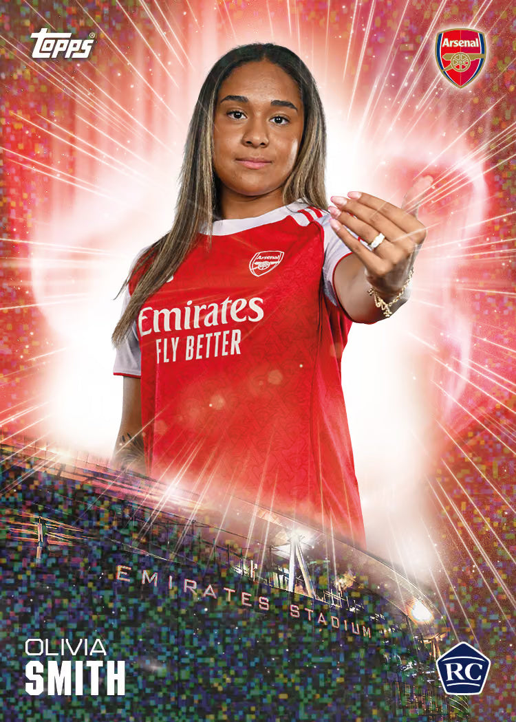 Topps Team Set: Arsenal 2025/26