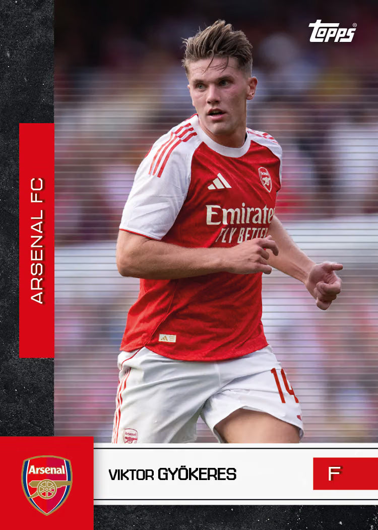 Topps Team Set: Arsenal 2025/26