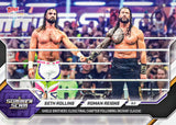 Topps NOW - Seth Rollins / Roman Reigns WWE 2026 - Card #84 mini